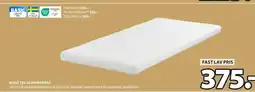 JYSK BASIC F50 SKUMMADRAS tilbud