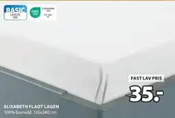 JYSK ELISABETH FLADT LAGEN tilbud