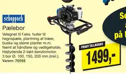 Harald Nyborg Pælebor tilbud