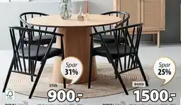 JYSK KLIPLEV BORD tilbud