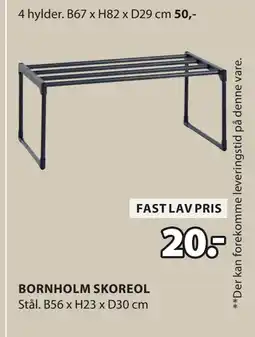 BORNHOLM SKOREOL