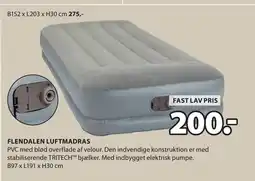 JYSK FLENDALEN LUFTMADRAS tilbud
