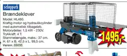 Harald Nyborg Brændekløver tilbud