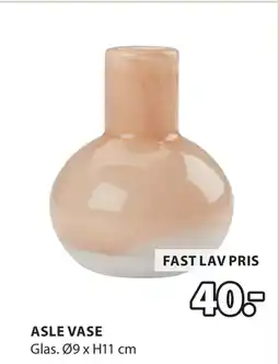 JYSK ASLE VASE tilbud