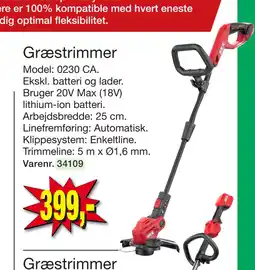 Harald Nyborg Græstrimmer tilbud