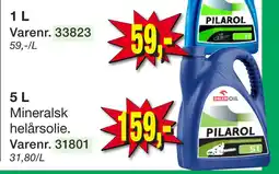 Harald Nyborg Kædesavsolie tilbud