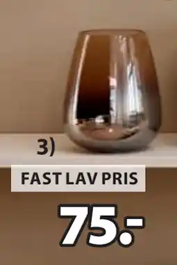 JYSK ASKUR LANTERNE tilbud