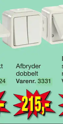 Harald Nyborg Afbryder dobbelt tilbud
