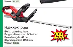 Harald Nyborg Hækkeklipper tilbud