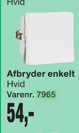 Harald Nyborg Afbryder enkelt tilbud