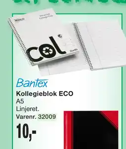 Harald Nyborg Kollegieblok ECO tilbud