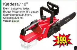 Harald Nyborg Kædesav 10” tilbud