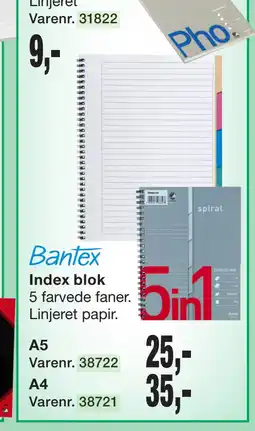 Harald Nyborg Index blok tilbud