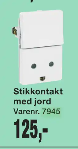 Harald Nyborg Stikkontakt med jord tilbud