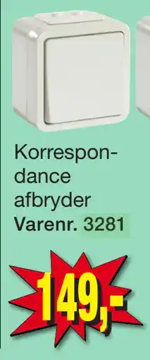 Harald Nyborg Korrespondance afbryder tilbud