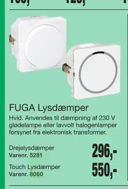 FUGA Lysdæmper