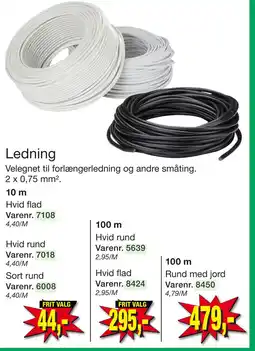 Harald Nyborg Ledning tilbud