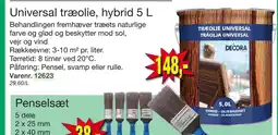 Harald Nyborg Universal træolie, hybrid 5 L tilbud