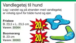 Harald Nyborg Vandlegetøj til hund tilbud
