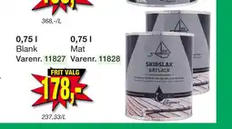 Harald Nyborg Skibslak tilbud