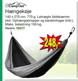 Harald Nyborg Hængekøje tilbud