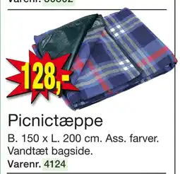 Harald Nyborg Picnictæppe tilbud