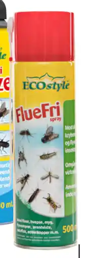 Harald Nyborg FlueFri Spray tilbud