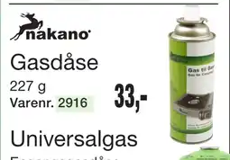 Harald Nyborg Gasdåse tilbud