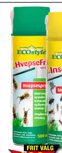 Harald Nyborg Hvepsefri Spray tilbud