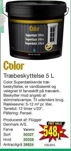 Harald Nyborg Træbeskyttelse 5 L tilbud