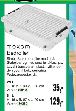 Harald Nyborg Bedroller tilbud