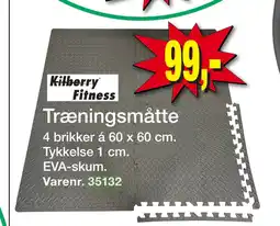 Harald Nyborg Træningsmåtte tilbud