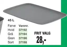 Harald Nyborg Opbevaringskasser og låg fås i 4 farver tilbud