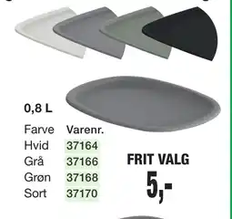 Harald Nyborg Opbevaringskasser og låg fås i 4 farver tilbud
