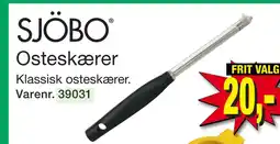 Harald Nyborg Osteskærer tilbud