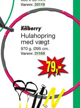 Harald Nyborg Hulahopring med vægt tilbud