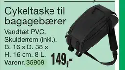 Harald Nyborg Cykeltaske til bagagebærer tilbud