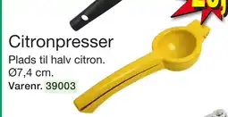 Citronpresser