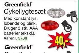 Harald Nyborg Cykellygtesæt tilbud