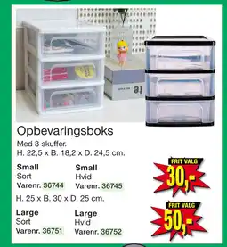 Harald Nyborg Opbevaringsboks tilbud