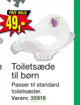 Harald Nyborg Toiletsæde til børn tilbud