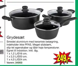 Harald Nyborg Grydesæt tilbud