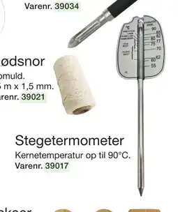 Harald Nyborg Stegetermometer tilbud
