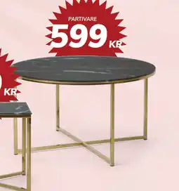 Daells Bolighus HJØRNEBORD OG SOFABORD tilbud