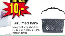 Harald Nyborg Kurv med hank tilbud