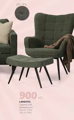 Daells Bolighus LÆNESTOL tilbud