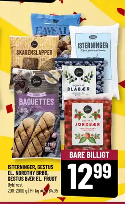 Løvbjerg ISTERNINGER, GESTUS EL. NORDTHY BRØD, GESTUS BÆR EL. FRUGT tilbud