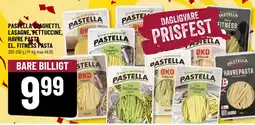 Løvbjerg PASTELLA SPAGHETTI, LASAGNE, FETTUCCINE, HAVRE PASTA EL. FITNESS PASTA tilbud