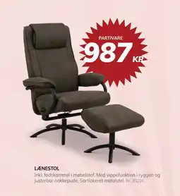 Daells Bolighus LÆNESTOL tilbud