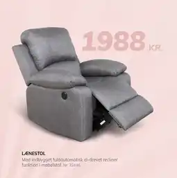 Daells Bolighus LÆNESTOL tilbud